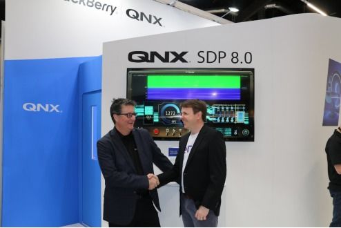ETAS與BlackBerry QNX達(dá)成戰(zhàn)略合作，共筑軟件定義汽車的安全基石